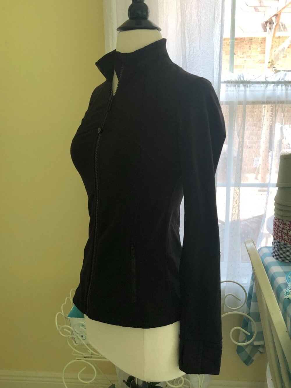 Lululemon Define Jacket Black Size 4 - Picture 5 of 8